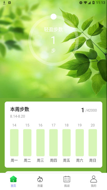 轻盈计步官方版