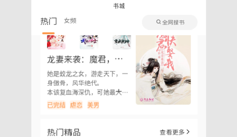 枕上小说去广告版