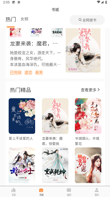 枕上小说去广告版