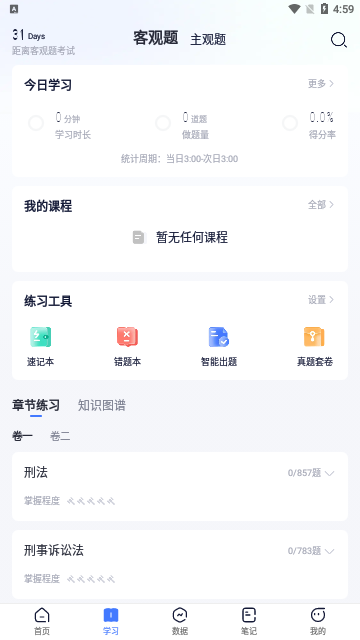 觉晓法考2025最新版