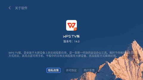WPS TV免费版