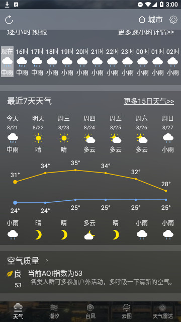 天气云图2023最新版