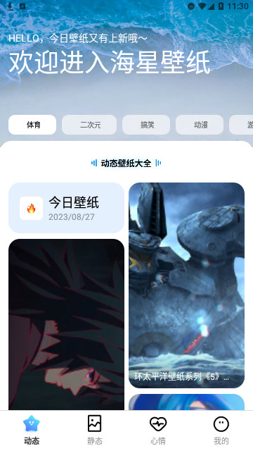 海星壁纸官方版