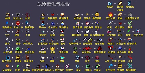吸血鬼幸存者超武合成大全 吸血鬼幸存者2023最新武器合成表