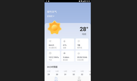 绿竹天气官方版