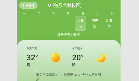 长安天气2023最新版