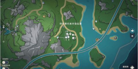 原神灰蓝伞雀位置在哪 原神灰蓝伞雀解密图文攻略