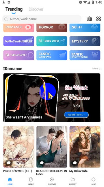 NovelToon官方版