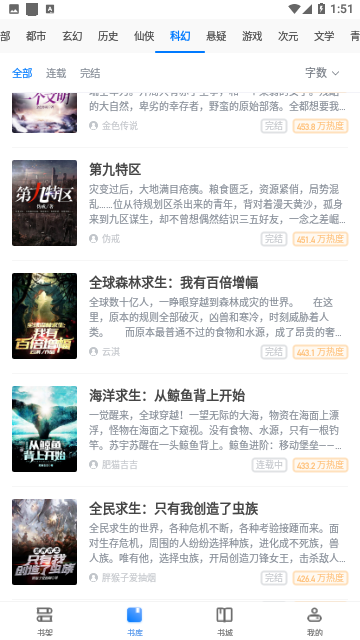 快眼小说2024免费版