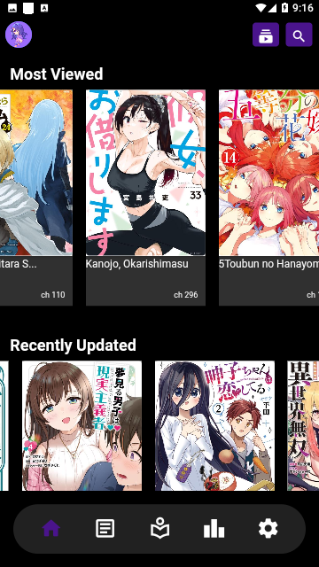 Mangakiku日韩漫免费版