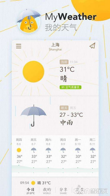 MyWeather官方版