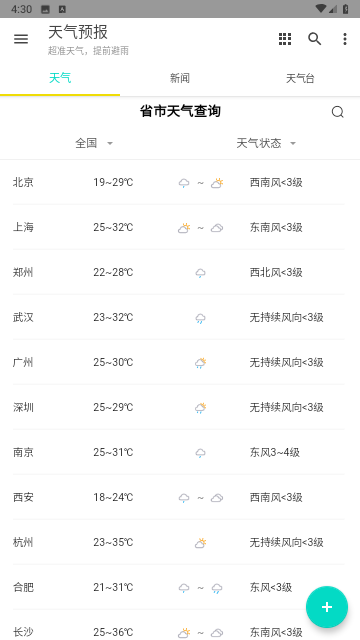酷玩天气预报2最新版