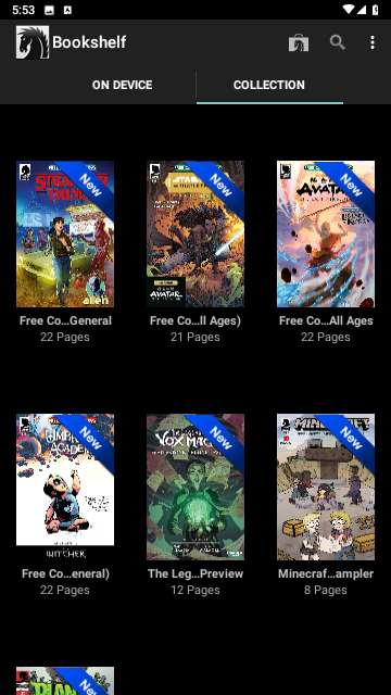 Dark Horse Comics无广告版