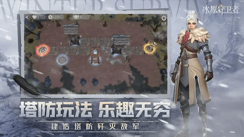 冰原守卫者无限钻石版