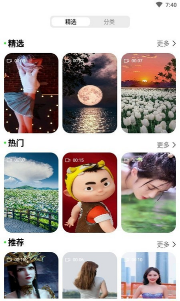 飞花动态壁纸官方版
