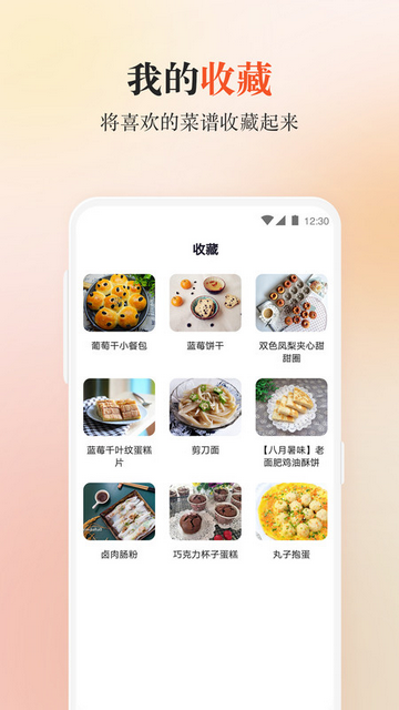 外婆菜谱官方版
