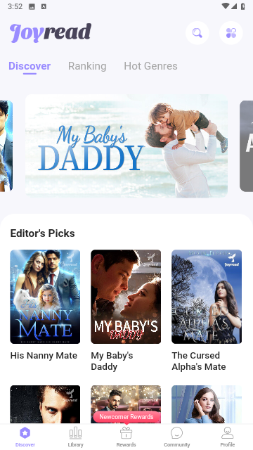 Joyread无广告版