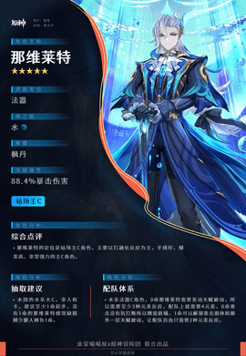 原神4.1那维莱特强度如何 原神那维莱特保姆级攻略