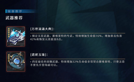 原神4.1那维莱特强度如何 原神那维莱特保姆级攻略