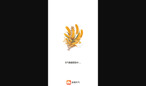 麦穗天气手机版