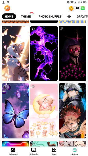 Homescreen壁纸官方版