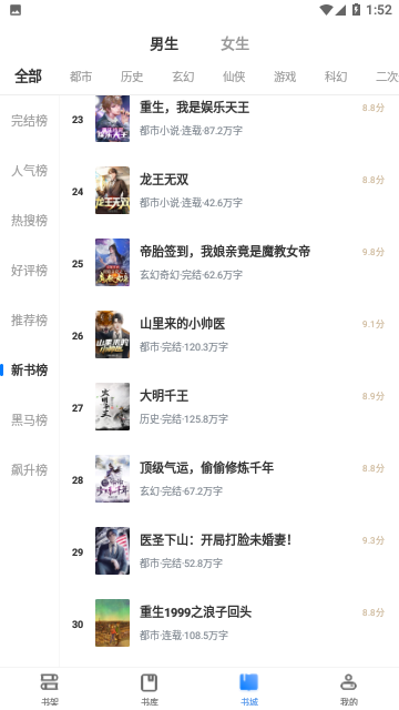 品文小说免费版