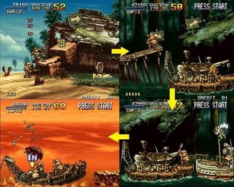 合金弹头3金手指版