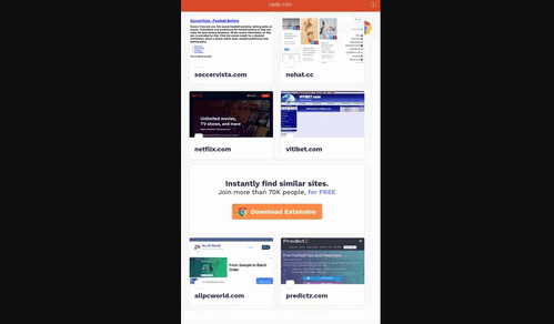 similarsites免费版