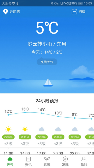 惠农气象官方版
