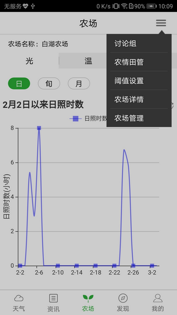 惠农气象官方版