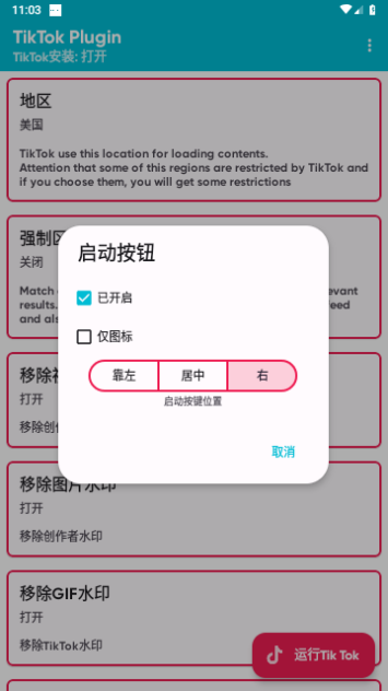 TikTok Plugin官方版