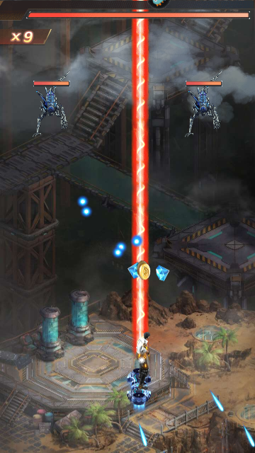 敌机锁定无限金币版