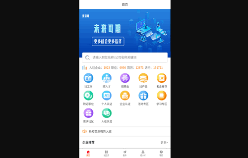 拼招网手机版