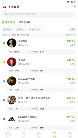飞瓜数据iOS版
