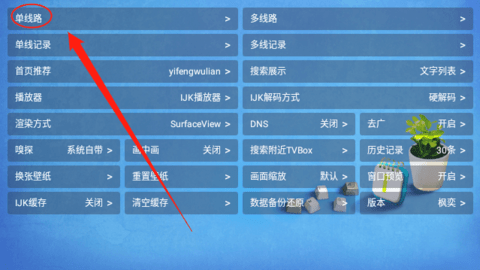 枫奕TVPro电视盒子版