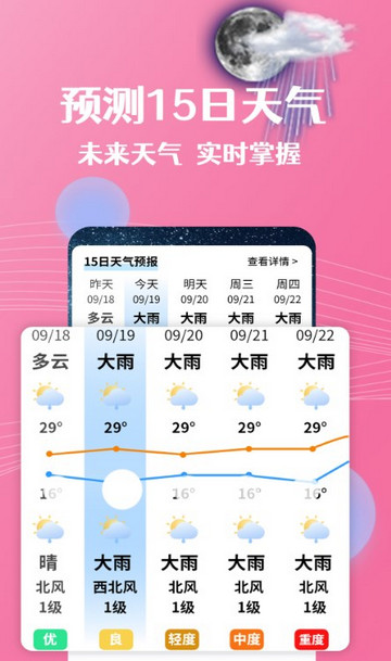 朝闻天气官方版
