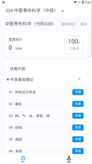 中医骨伤学新题库免费版