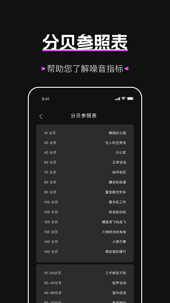 标准噪音分贝检测仪免费版