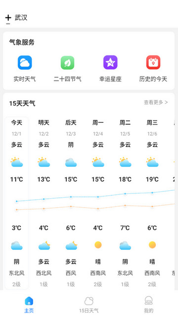 万能实况天气通最新版