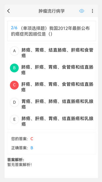 肿瘤外科学新题库安卓版