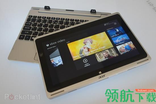 宏碁Switch 10上手 连接形式灵活配置一般