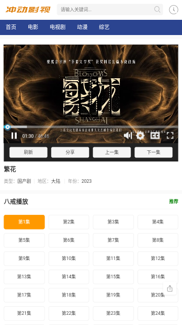 冲动影视2024最新版