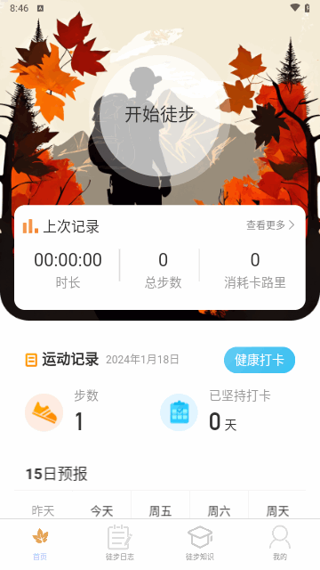 素雅计步手机版