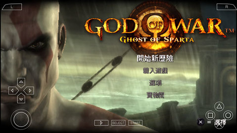 战神斯巴达幽灵中文版