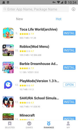 PLAYMODS安卓版