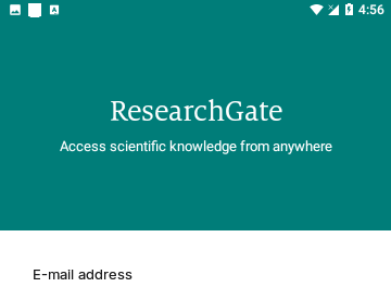 ResearchGate学术社交平台