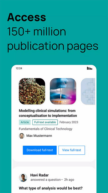 ResearchGate学术社交平台