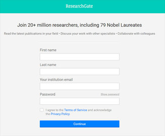ResearchGate学术社交平台