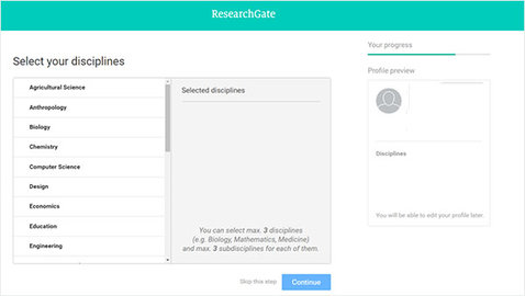 ResearchGate学术社交平台