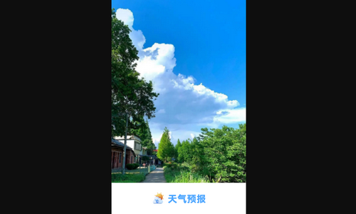 天气预报准ys最新版